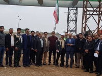 برگزاری جلسه شورای هماهنگی در پروژه تقاطع غیر هم سطح اندیمشک