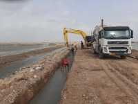 عملیات اجرایی سیویل هشت واحد پد طرح توسعه میدان نفتی آزادگان جنوبی