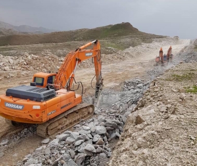 Project of Implementation of ROW Route and Drilling the Channel of Pipeline Transport for Sour Crude Oil of Sabzab-Rey