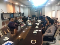 برگزاری جلسه پایانی تدوین سند استراتژیک در تاریخ 98/11/15