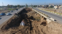 &nbsp;پروژه تعریض پل روی کانال مسیل آب و باقیمانده عملیات اجرایی تقاطع غیر همسطح میدان بسیج اندیمشک